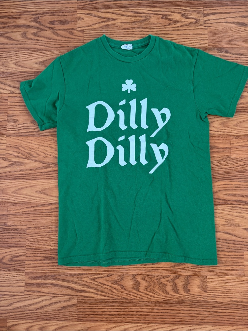 Green "Dilly Dilly" Short Sleeve Tee